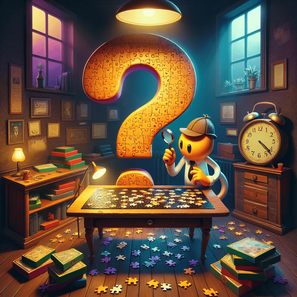 riddles about jigsaw puzzles