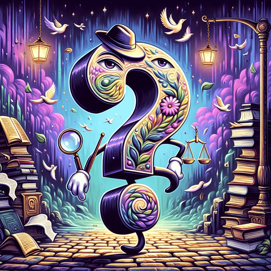 riddles about justice
