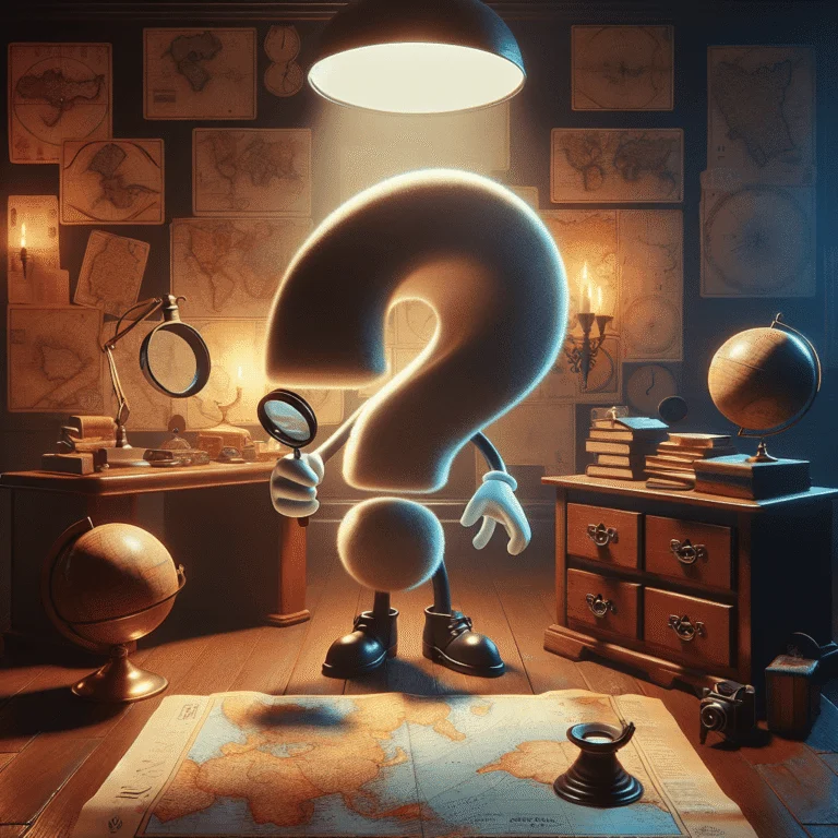 riddles about maps