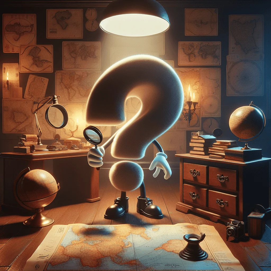 riddles about maps