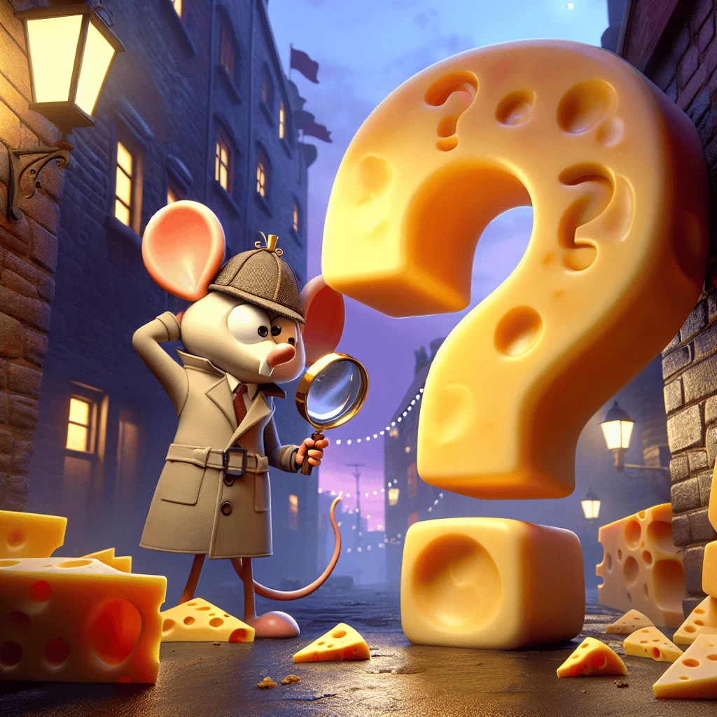 riddles about mice