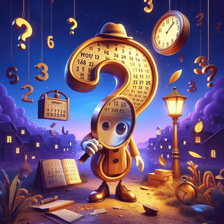 riddles about months