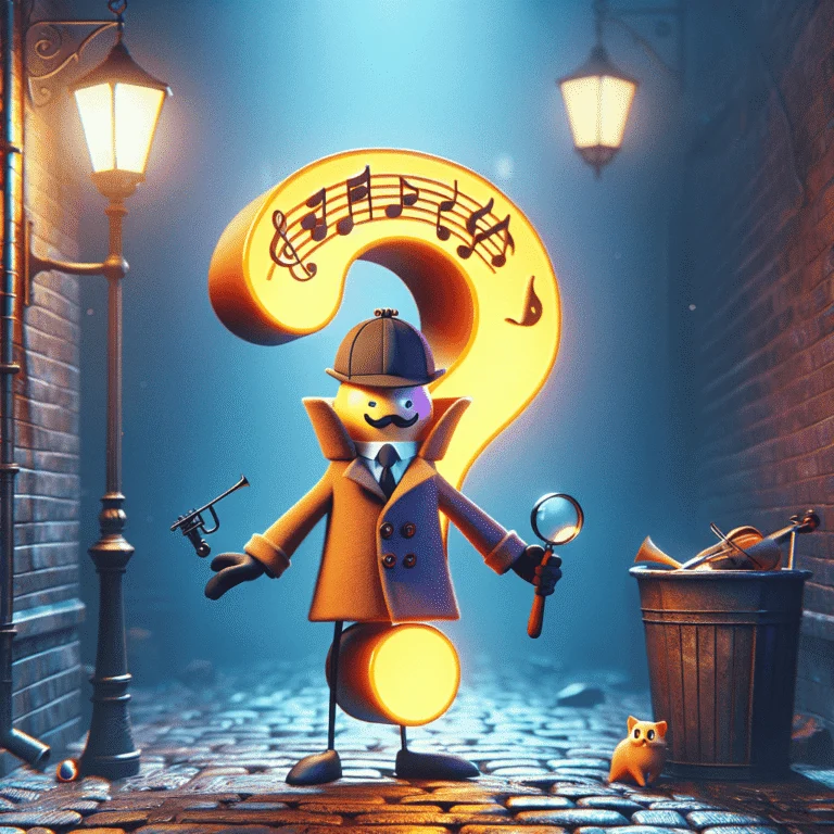riddles about music