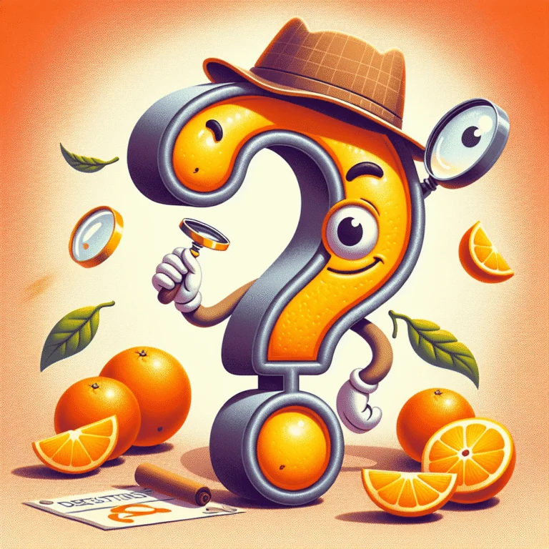 riddles about oranges