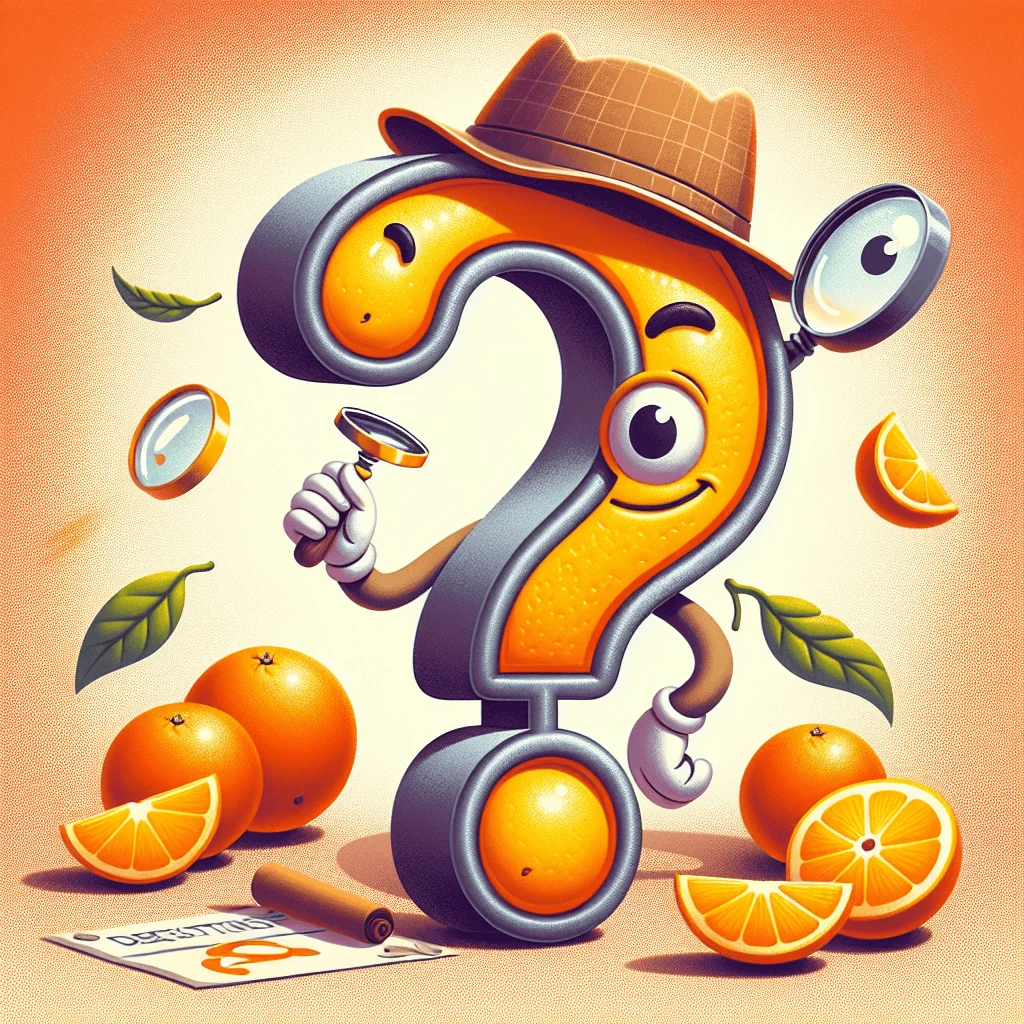 riddles about oranges