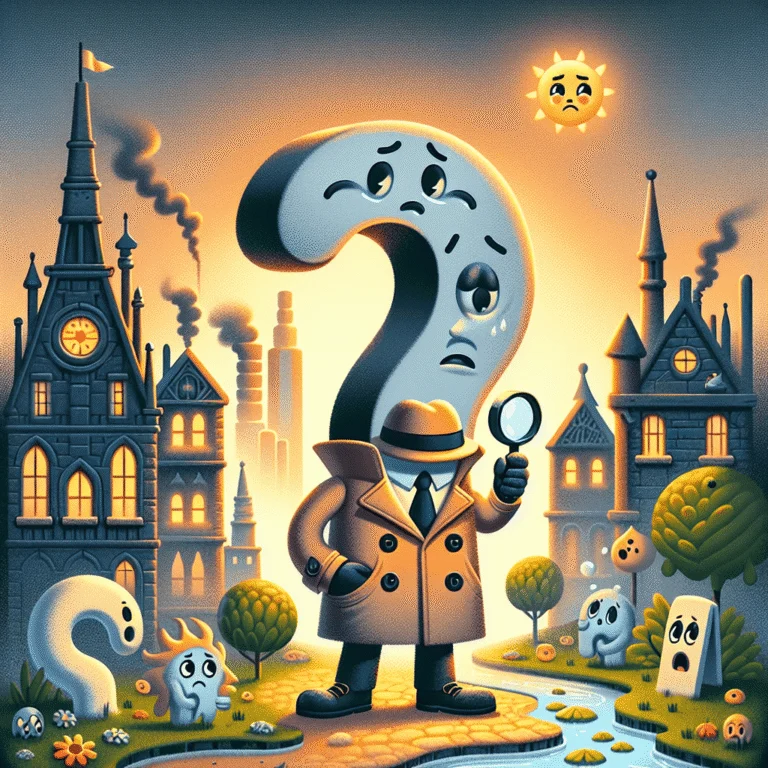 riddles about pollution
