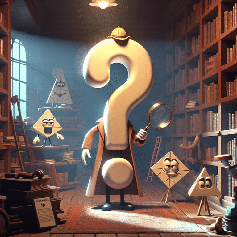 riddles about quadrilaterals