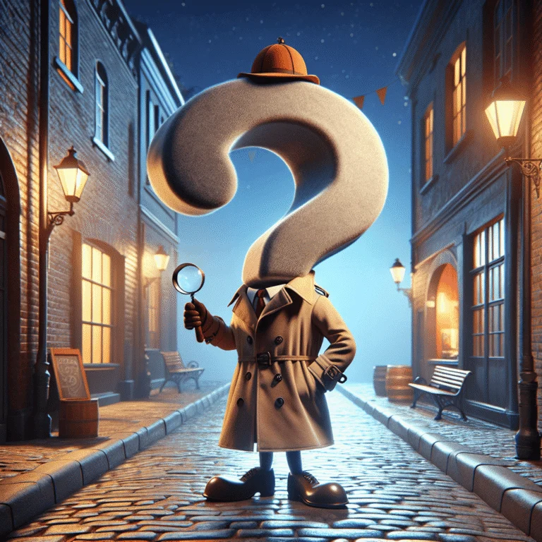 riddles about questions