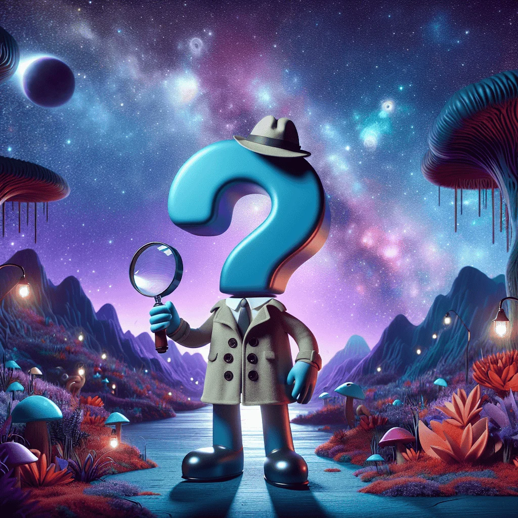 riddles about the universe