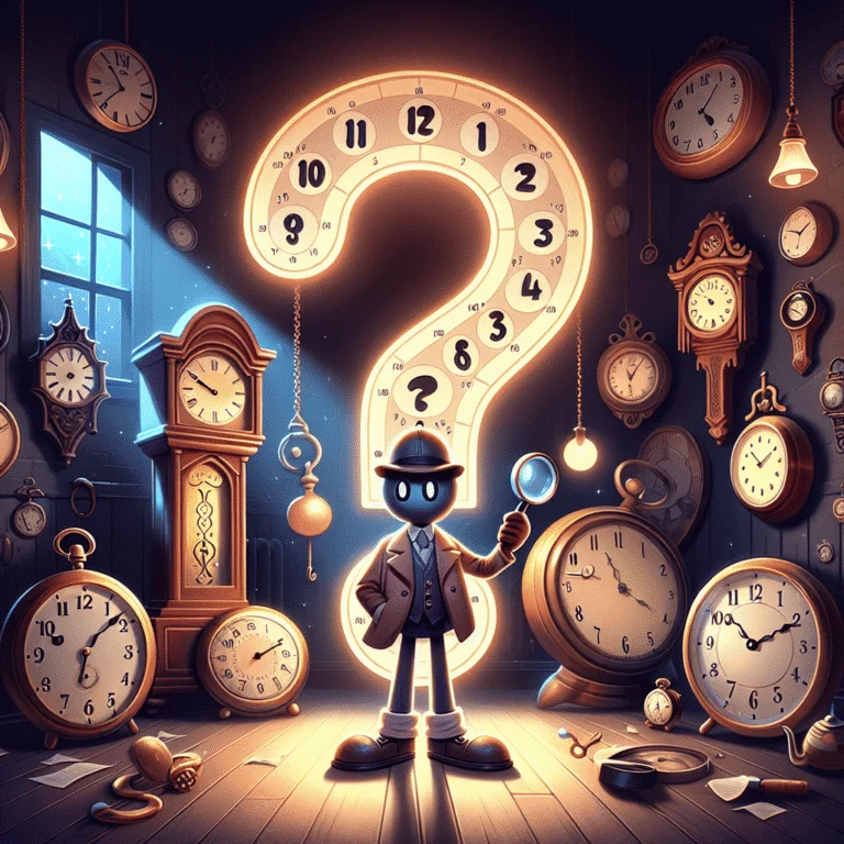 riddles about watches