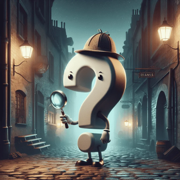 silence riddles