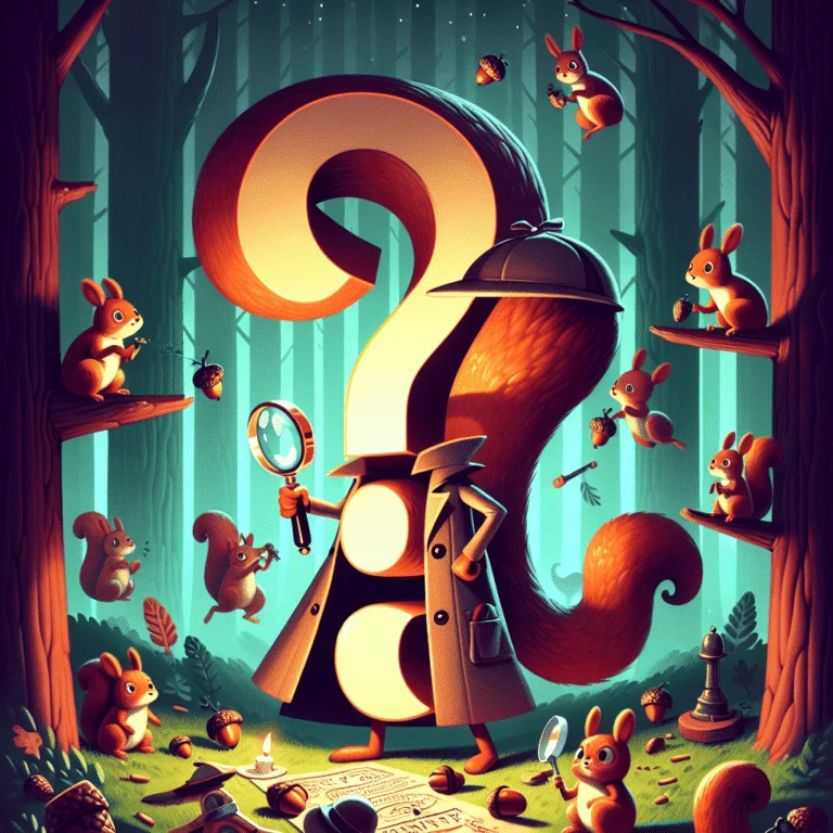 squirrel riddles