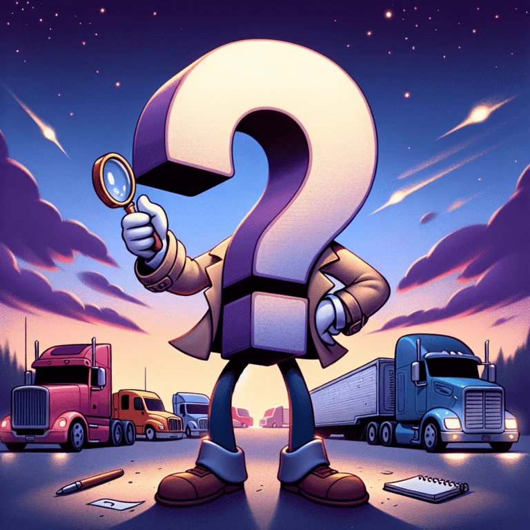 truck driver riddles