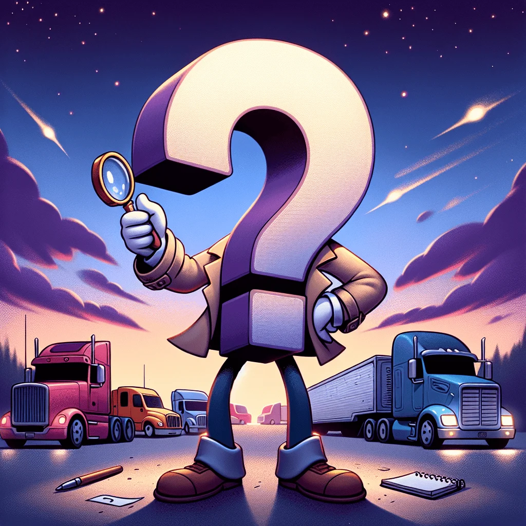 truck driver riddles