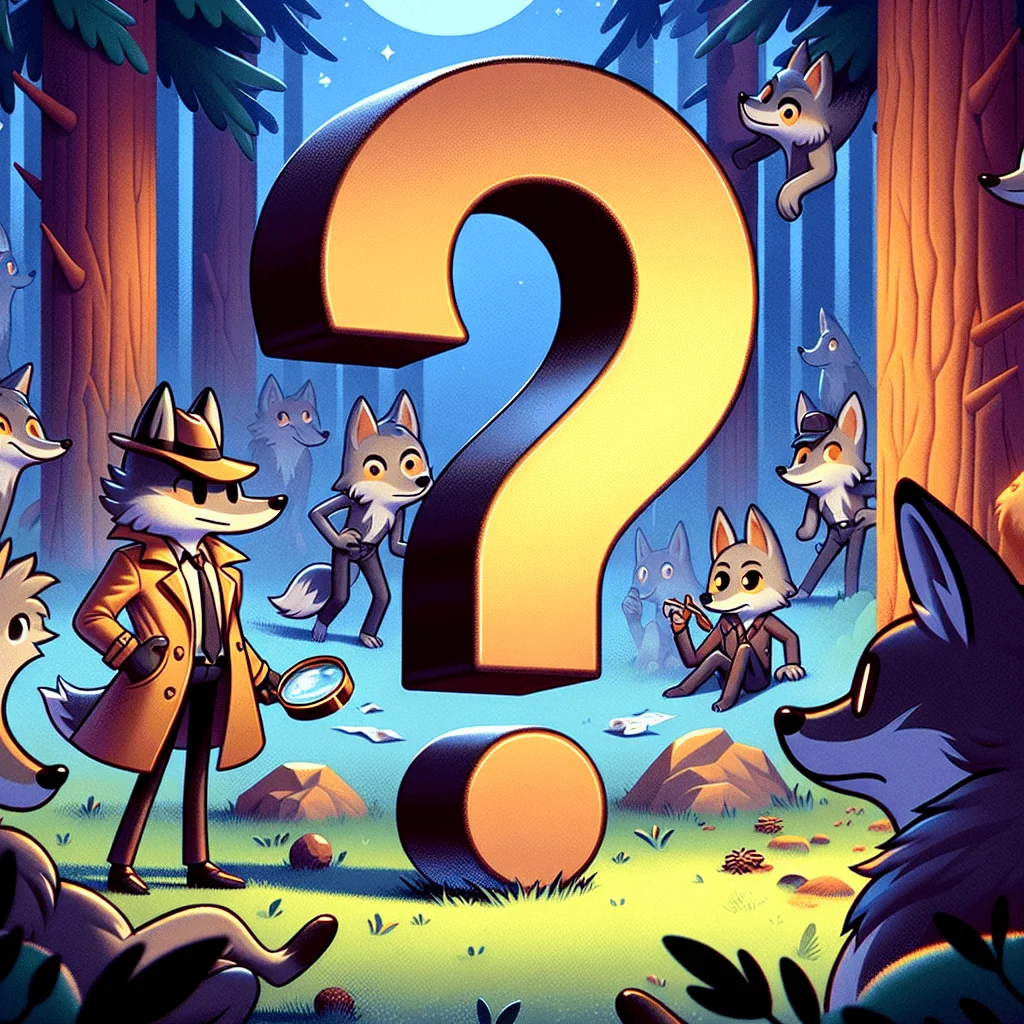 wolf riddles