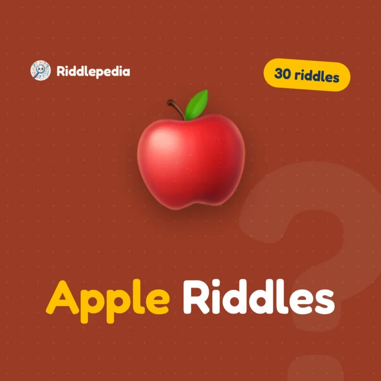 Apple Riddles: 30 Crunchy Riddles with Answers on Riddlepedia