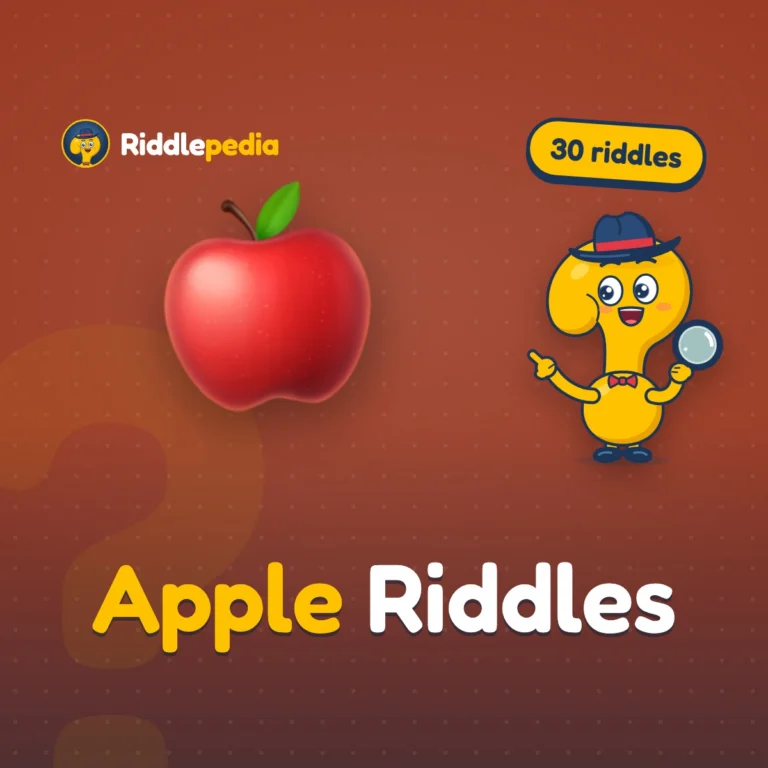 Apple Riddles: 30 Crunchy Riddles with Answers on Riddlepedia