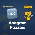 Anagram Puzzles: 30 Letter Scrambles with Answers on Riddlepedia