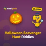 Halloween Scavenger Hunt Riddles: 25 Spooky Clues for Kids on Riddlepedia