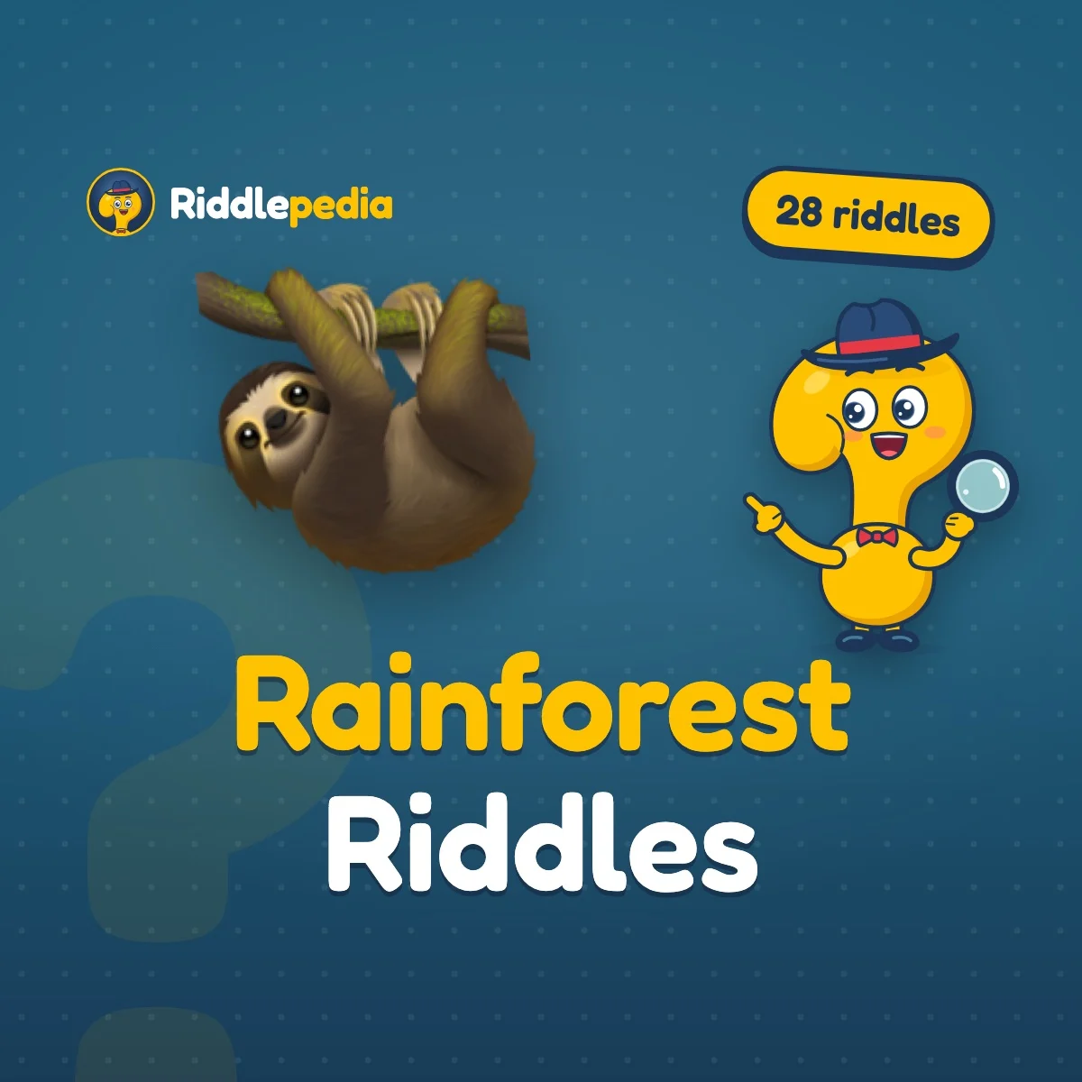 Rainforest Riddles: 28 Wild Riddles with Answers on Riddlepedia