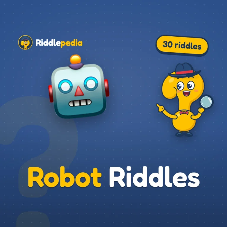 Robot Riddles: 30 Beeping Riddles with Answers on Riddlepedia