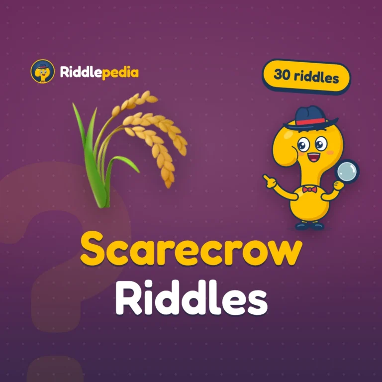 Scarecrow Riddles: 30 Fall Riddles with Answers on Riddlepedia